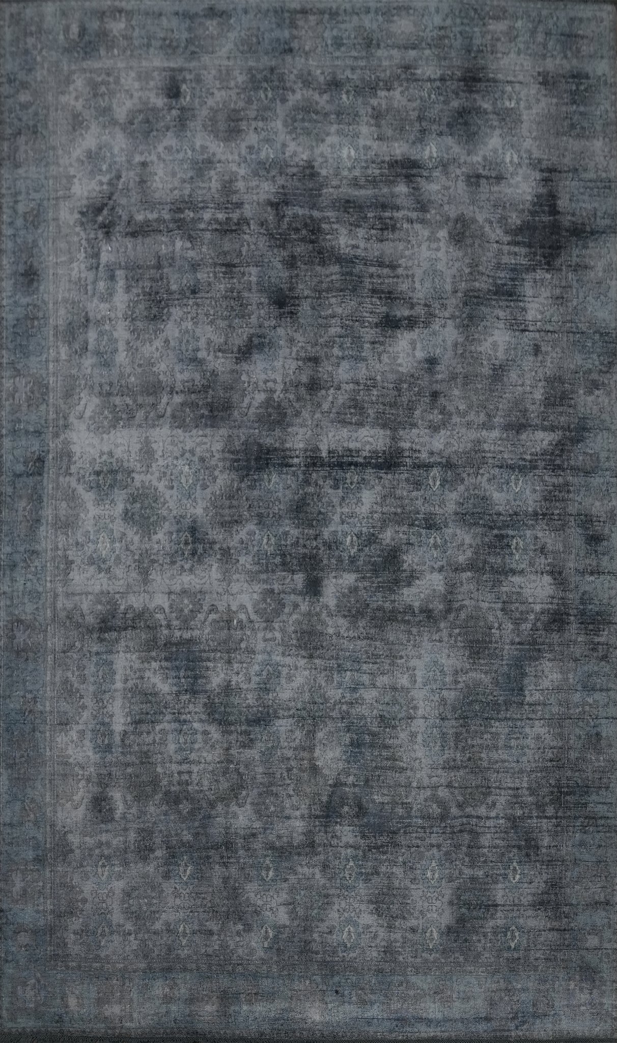 Handmade Distressed Living Room Area Rug 7x10