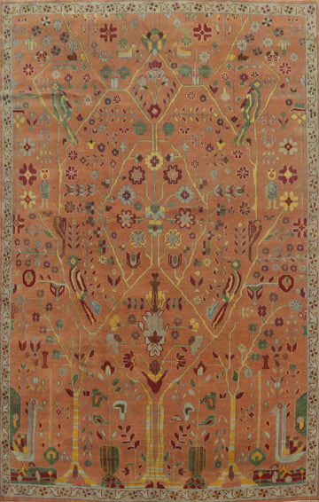 Animals Design Ziegler Large Area Rug 9x12