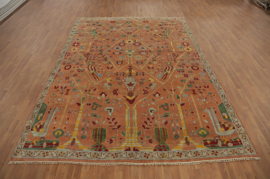 Animals Design Ziegler Large Area Rug 9x12