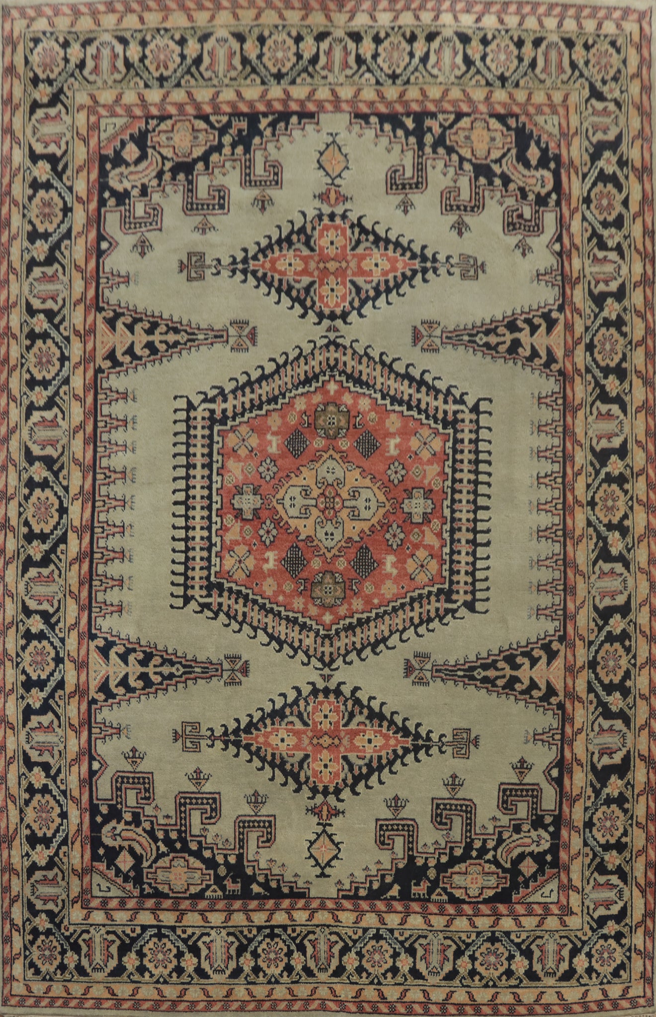 Geometric Viss Living Room Area Rug 9x12