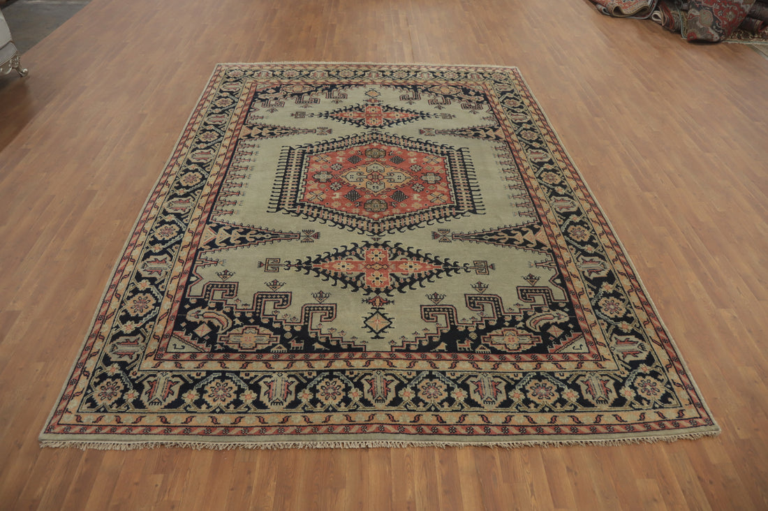 Geometric Viss Living Room Area Rug 9x12