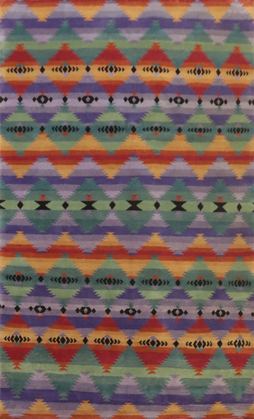 Vegetable Dye Gabbeh Room Size Area Rug 6x9
