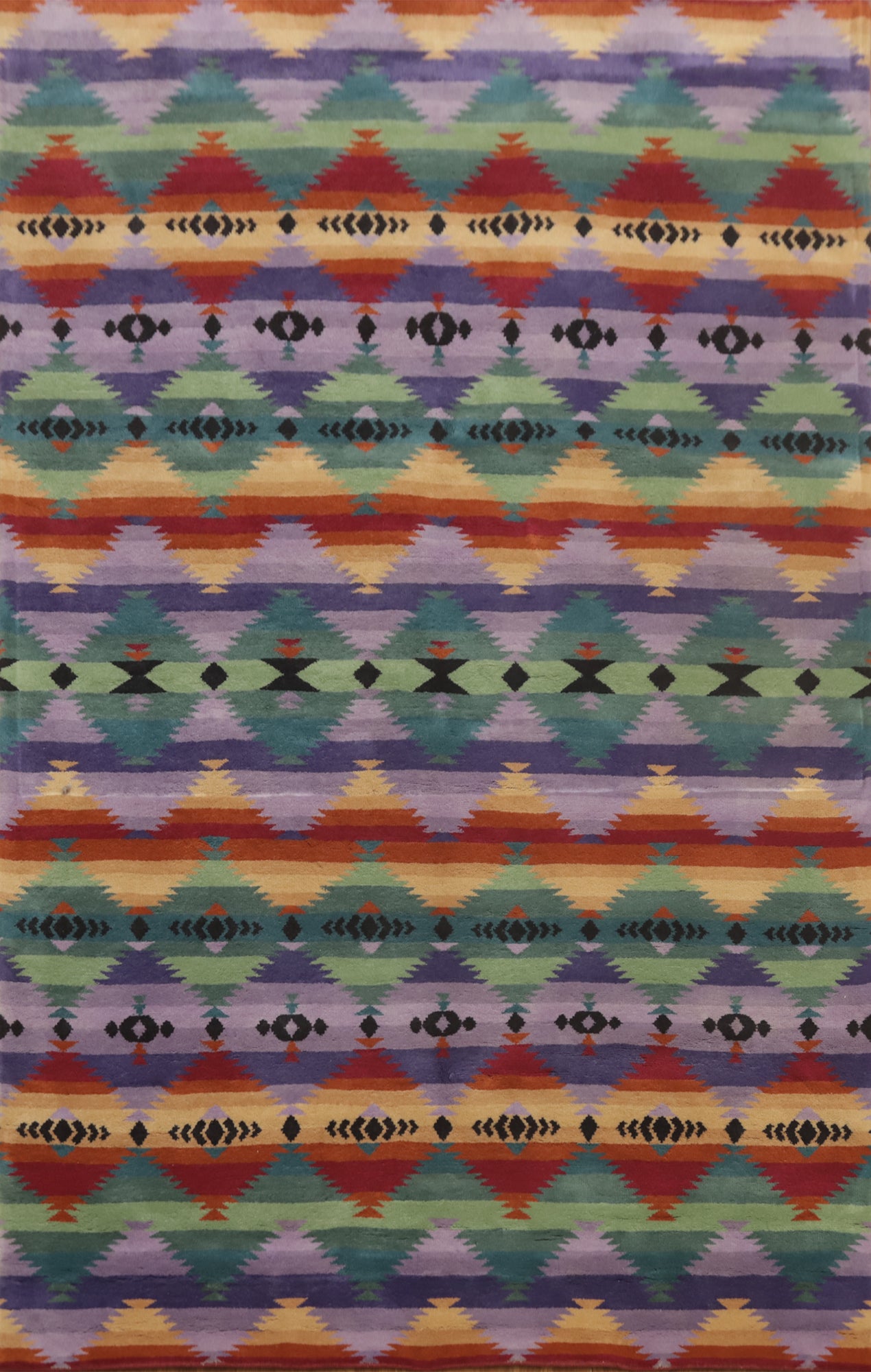 Vegetable Dye Gabbeh Room Size Area Rug 6x9