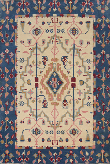 Vegetable Dye Gabbeh Living Room Area Rug 8x11