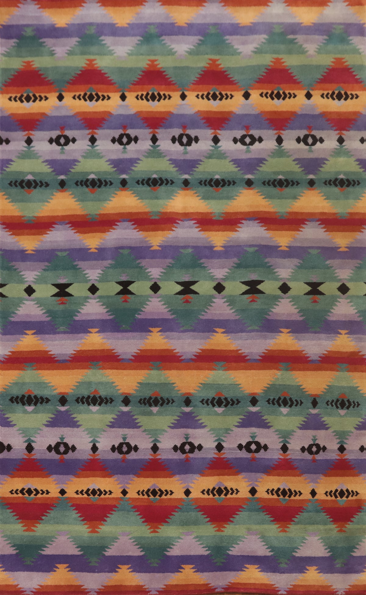 Vegetable Dye Gabbeh Living Room Area Rug 6x9