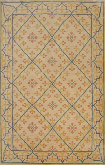 Vegetable Dye Gabbeh Living Room Area Rug 6x9