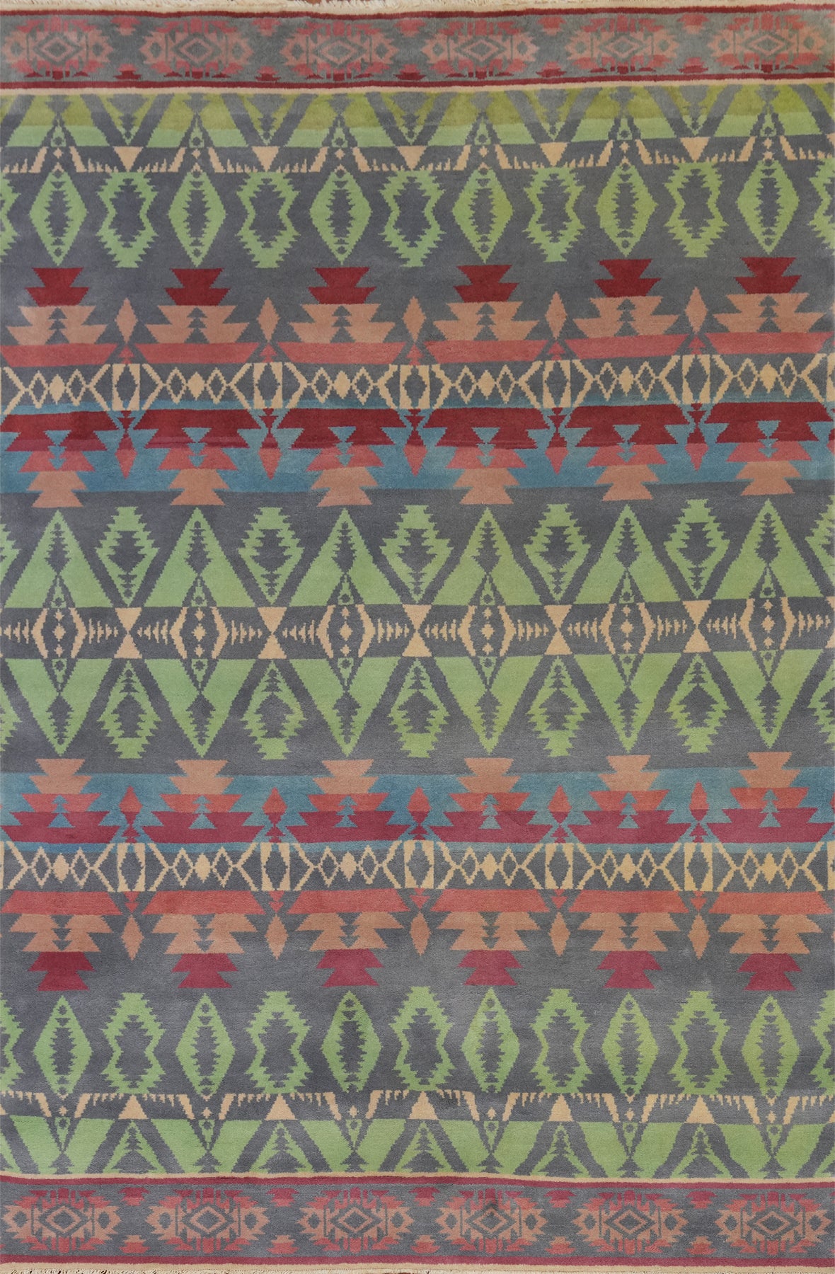 Vegetable Dye Gabbeh Living Room Area Rug 6x9