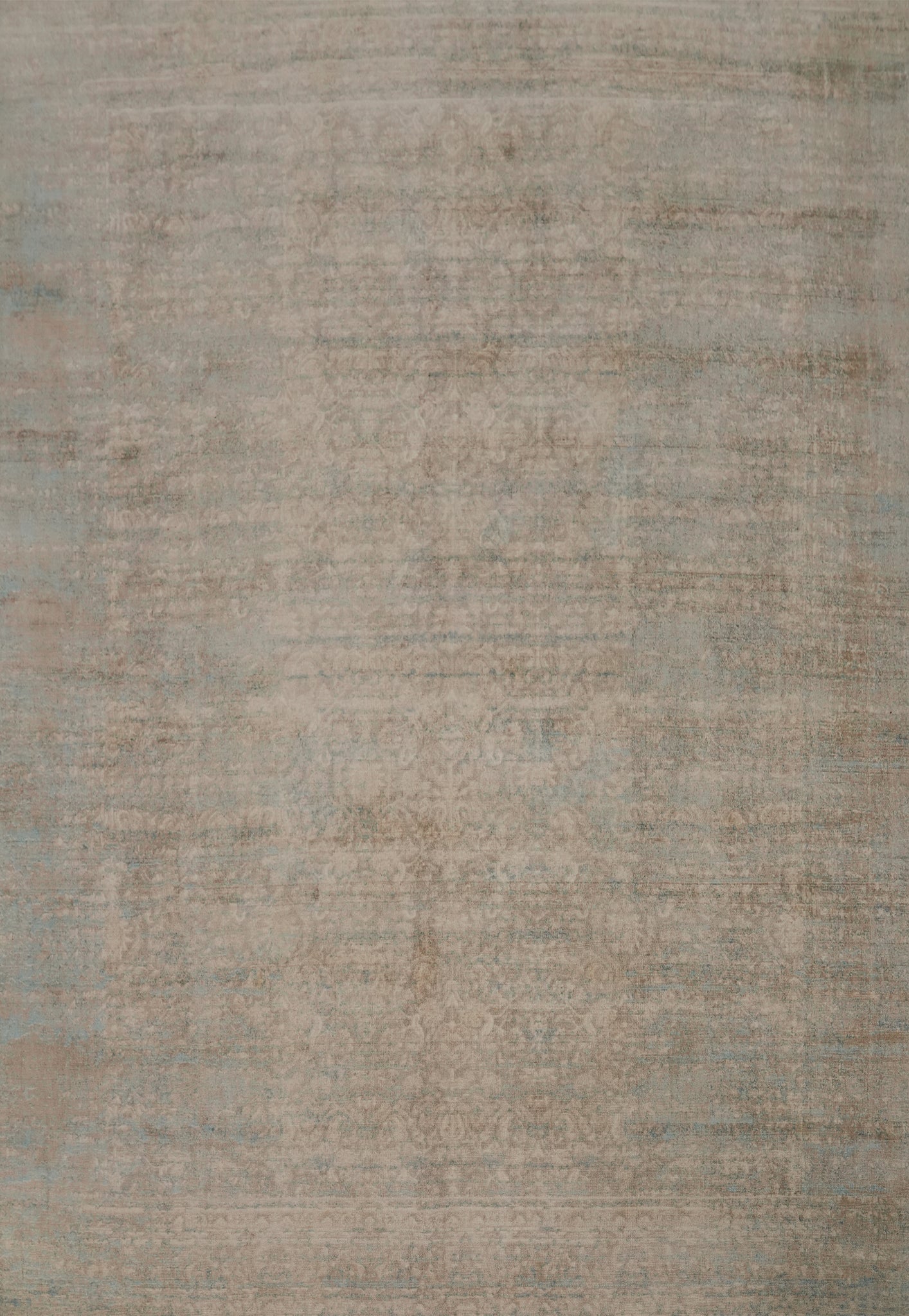 Handmade Oushak Room Size Area Rug 8x10
