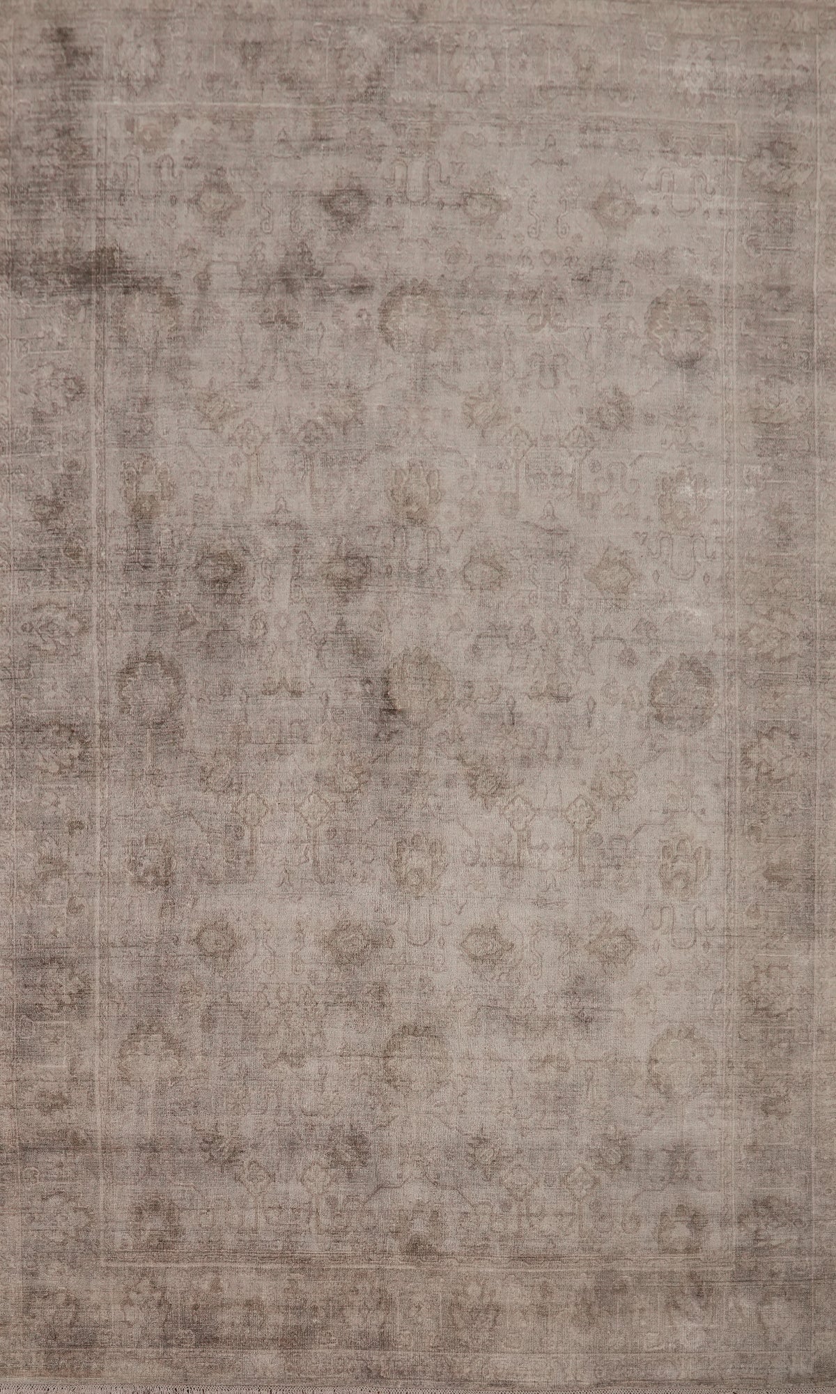 Handmade Oushak Living Room Area Rug 7x10