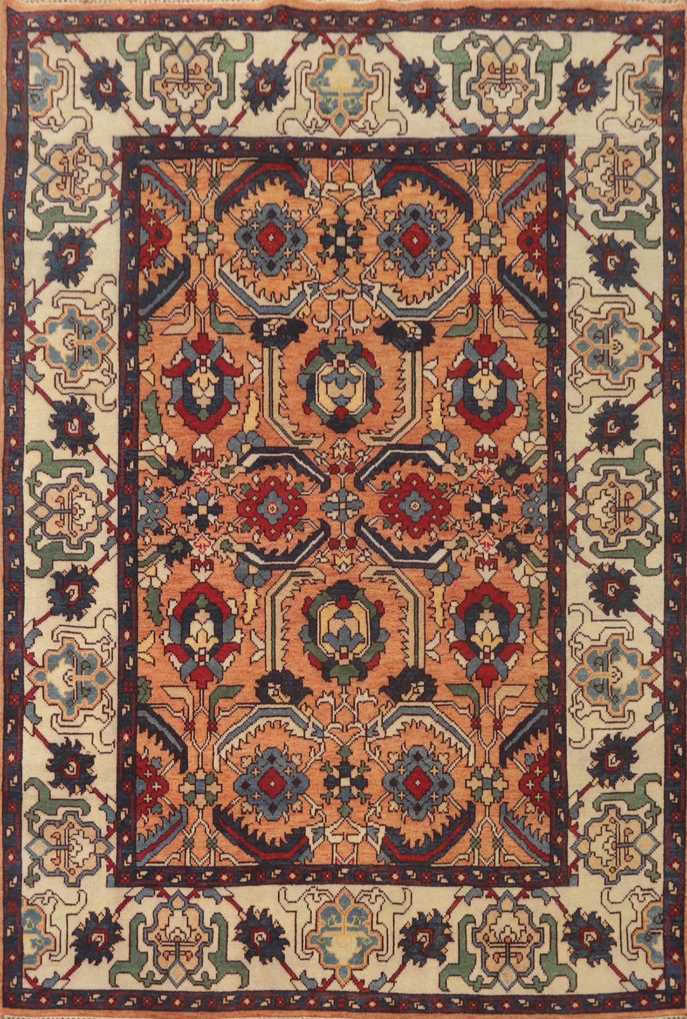 Handmade Oushak Living Room Area Rug 8x10