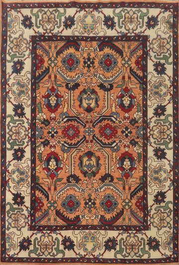 Handmade Oushak Living Room Area Rug 8x10