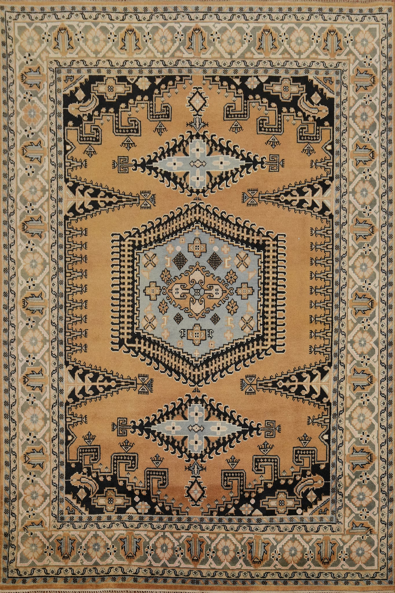 Geometric Viss Large Area Rug 9x12