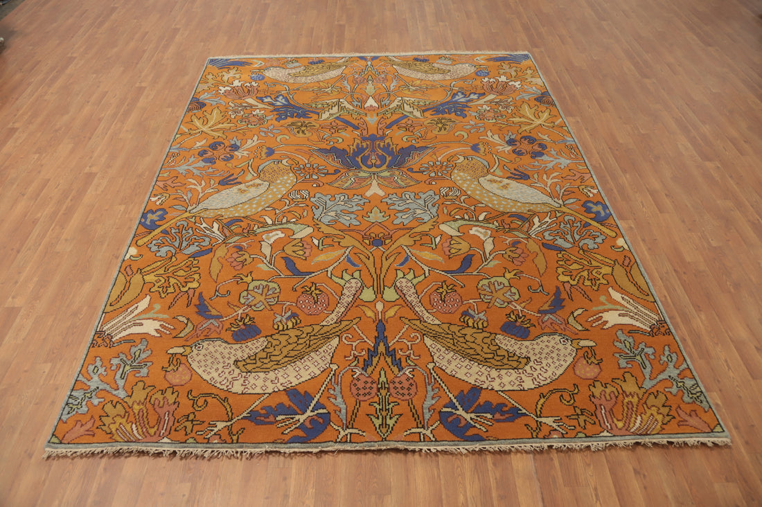 Animals Pictorial Ziegler Room Size Area Rug 8x10