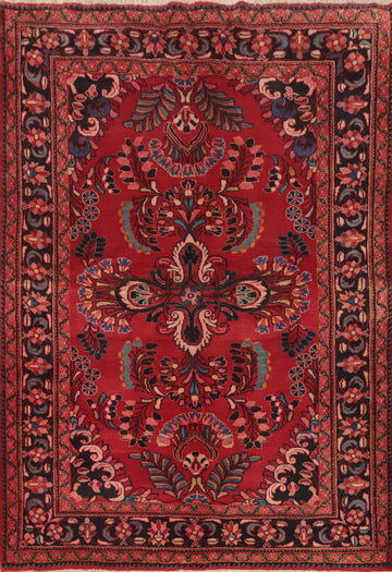 Handmade Floral Lilian Persian Rug 5x7