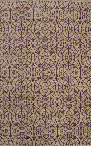 Geometric Gabbeh Living Room Area Rug 6x9