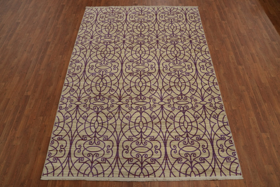 Geometric Gabbeh Living Room Area Rug 6x9