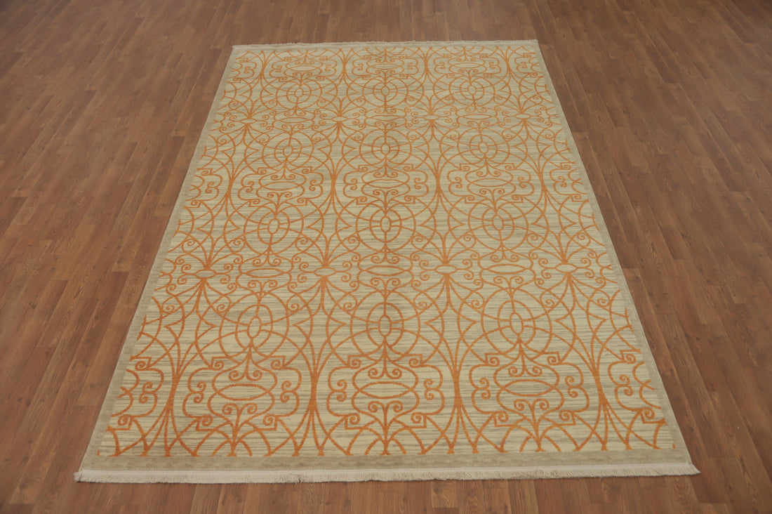 Geometric Gabbeh Living Room Area Rug 6x9