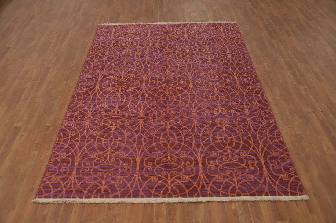 Geometric Gabbeh Living Room Area Rug 6x9