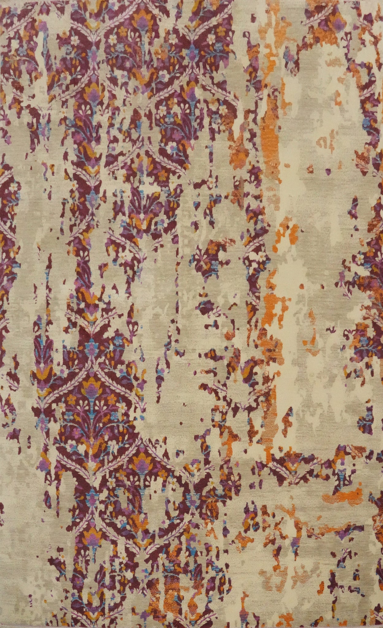 Distressed Look Gabbeh Living Room Area Rug 6x9