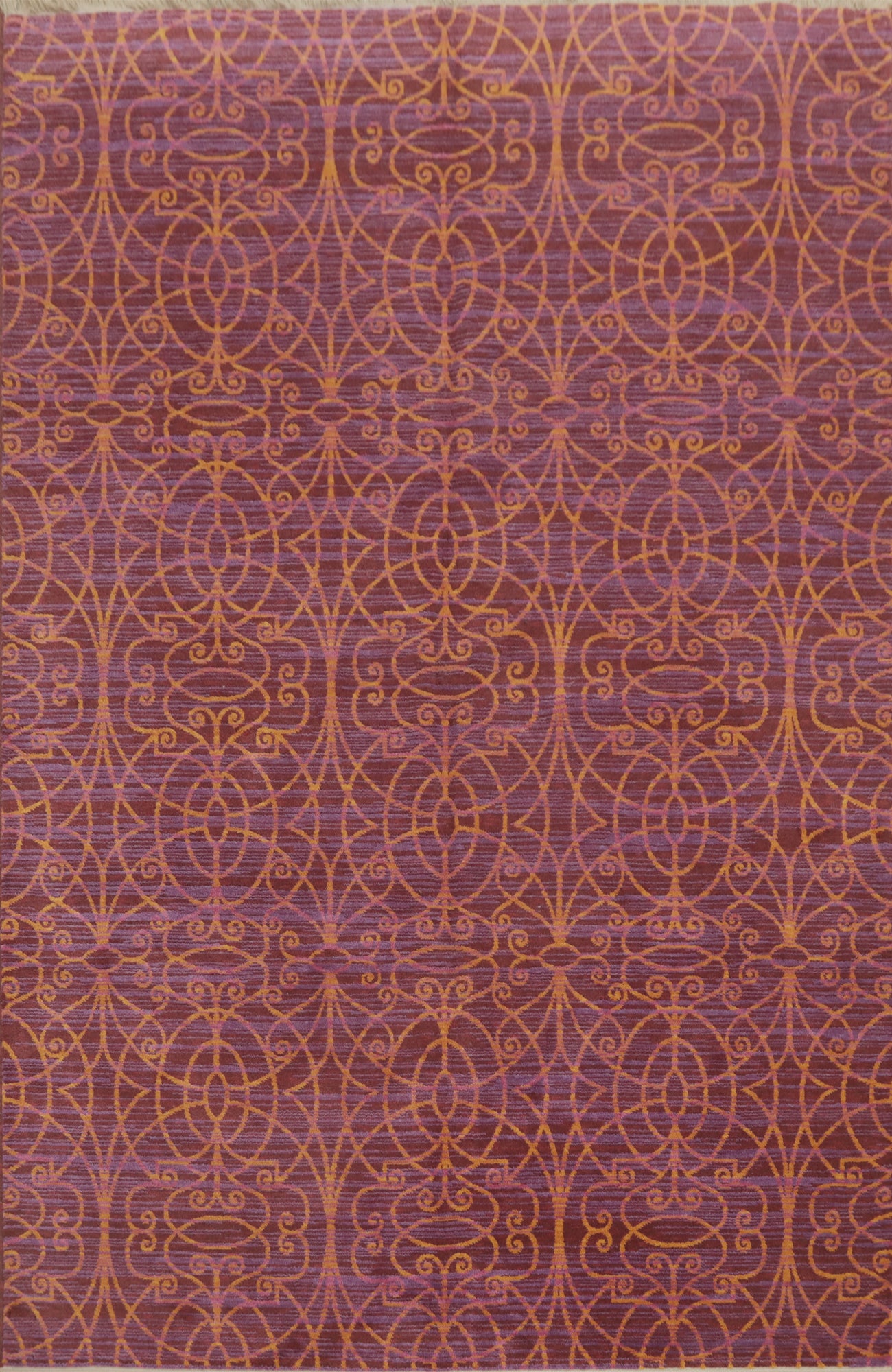 Geometric Gabbeh Room Size Area Rug 6x9