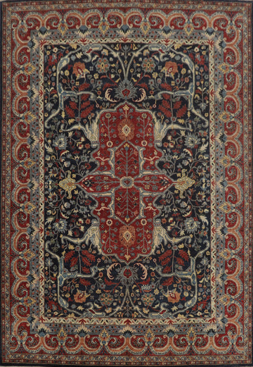Vegetable Dye Ziegler Large Area Rug 9x12