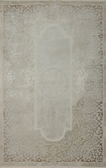 Elegant Traditional Patterned Rug 5x7 with Distinctive Ornamental Design