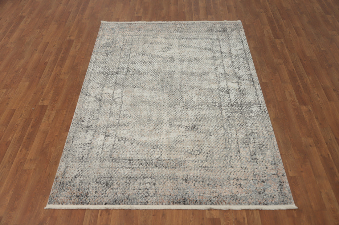 Timeless Distressed Look Rug 5x7 for Classic Home Design