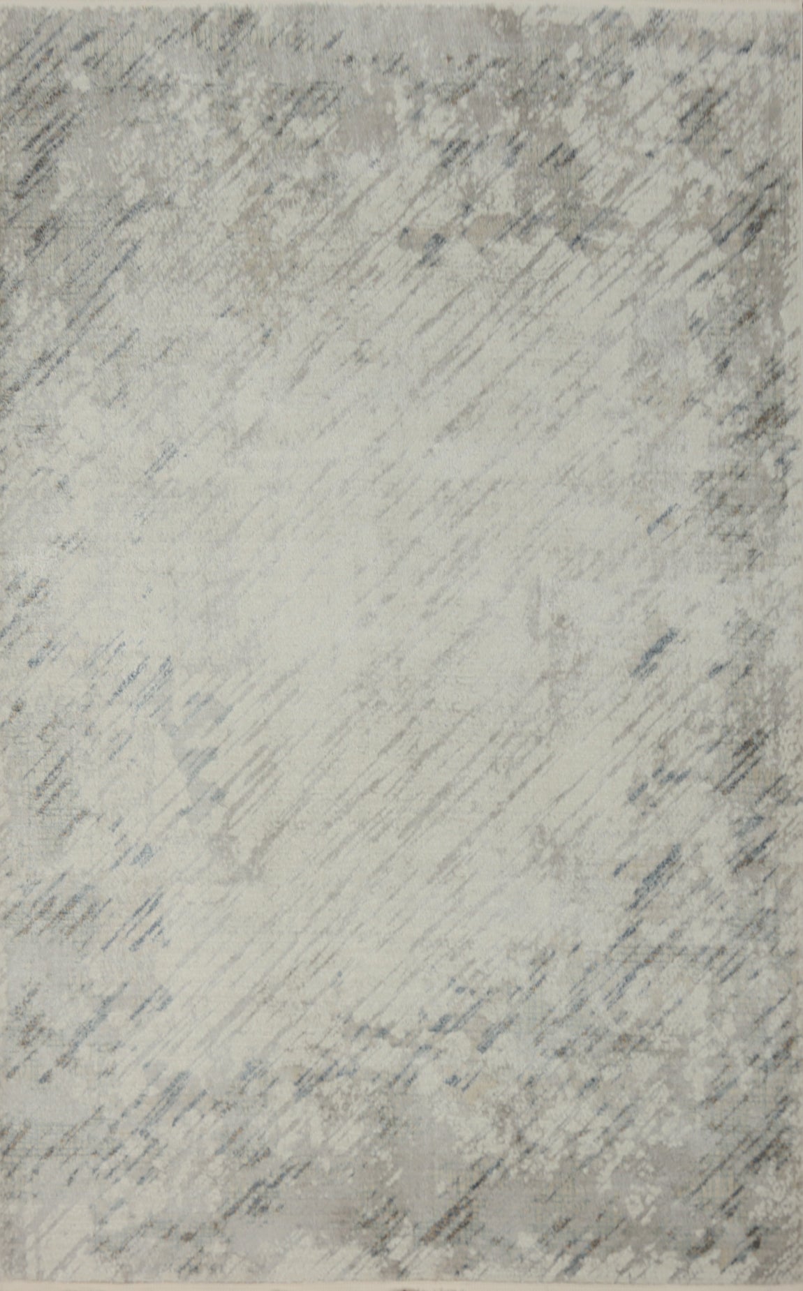 Neutral Tones Contemporary Abstract Pattern Rug 5x7