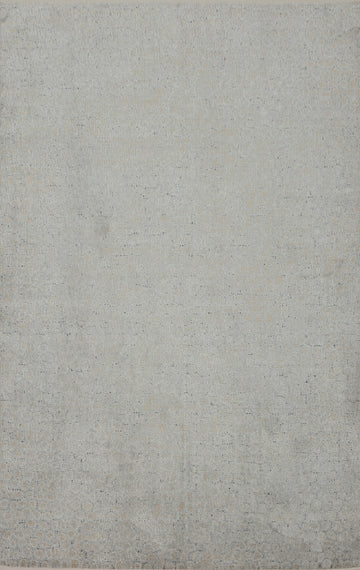 Sophisticated Faded Gray Rug 5x7 for a Contemporary Living Room