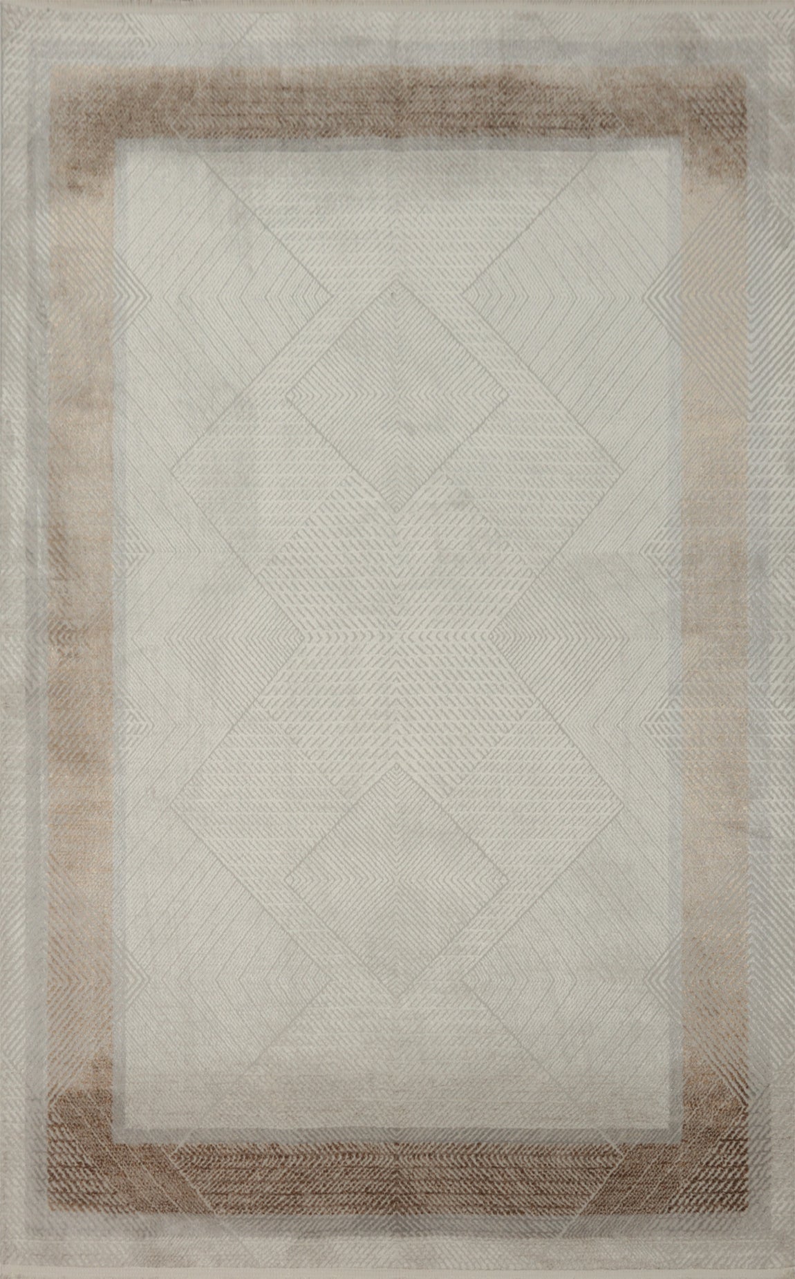 Elegant Diamond Pattern Rug 5x7 for Modern Living Spaces