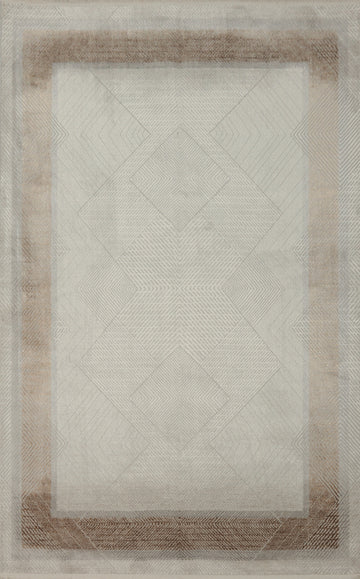 Elegant Diamond Pattern Rug 5x7 for Modern Living Spaces