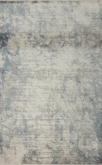 Abstract Distressed Look Pattern Elegance Modern Rug 5x7