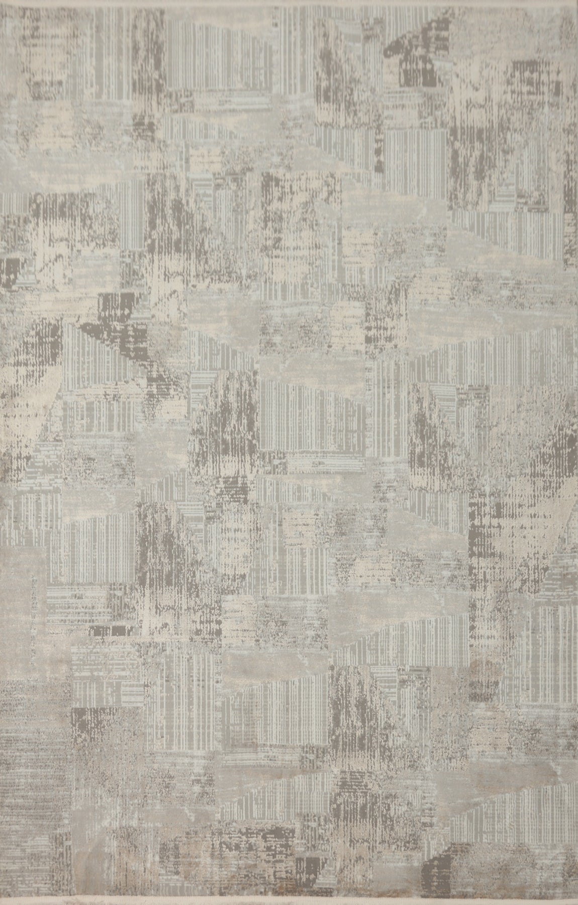 Intricate Abstract Designs Contemporary Area Rug 5x8