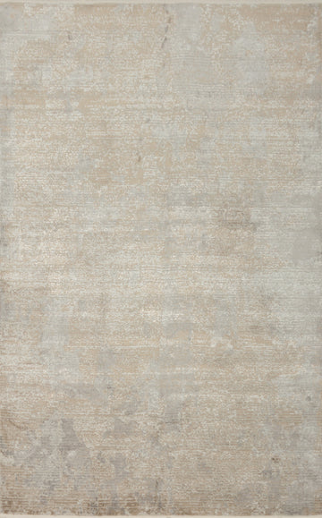 Contemporary Abstract Oriental Rug 5x7