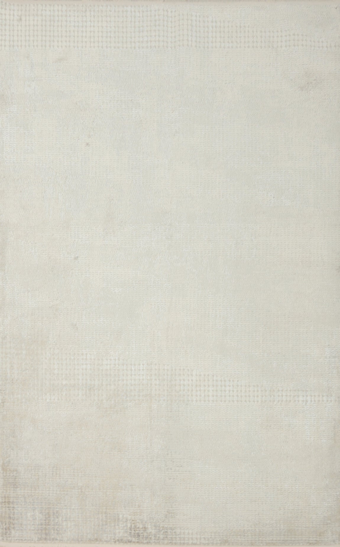 Minimalist Grid Modern Cream Area Rug 5x7