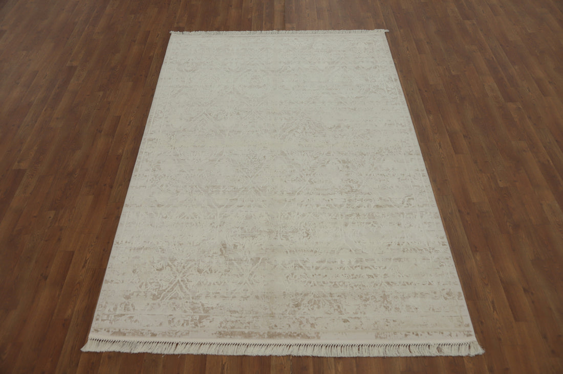 Perfect for Any Room Aesthetic Sophisticated Neutral Rug 5x7