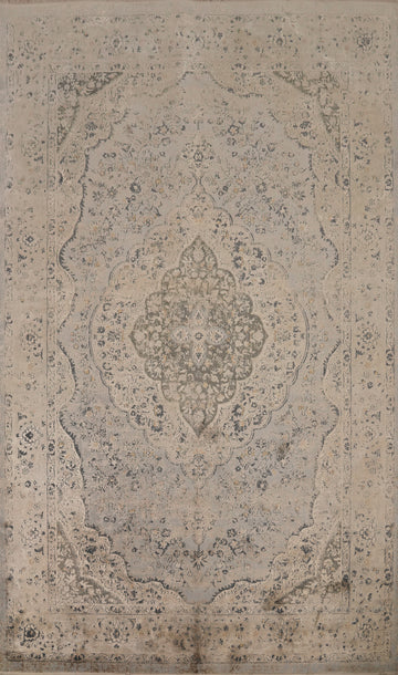 Classic Patterned Light Traditional Tones Area Rug 5x7