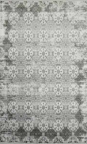 Distressed Look Timeless Design Modern Rug 5x7