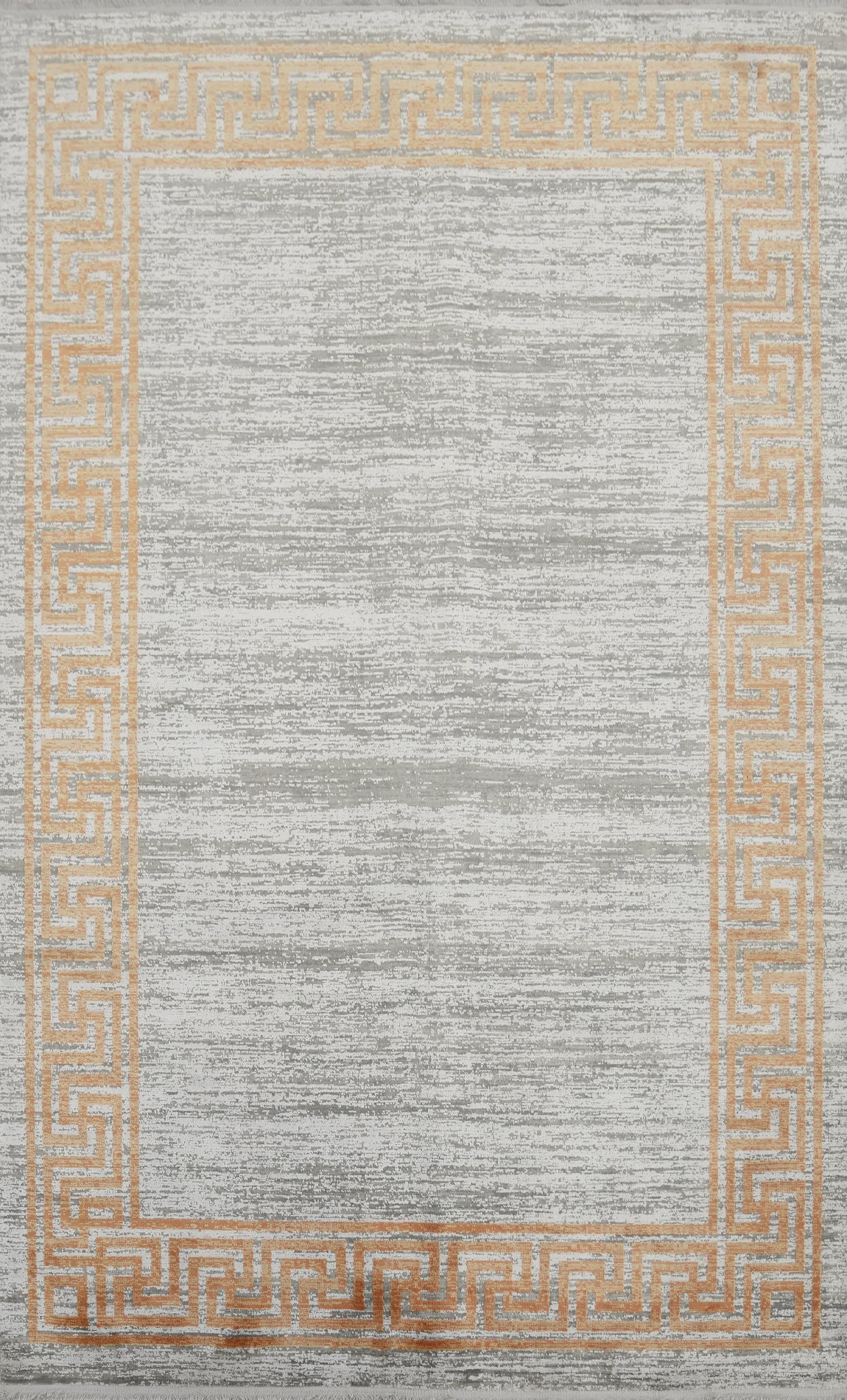 Stylish Greek Pattern Contemporary Rug 5x7