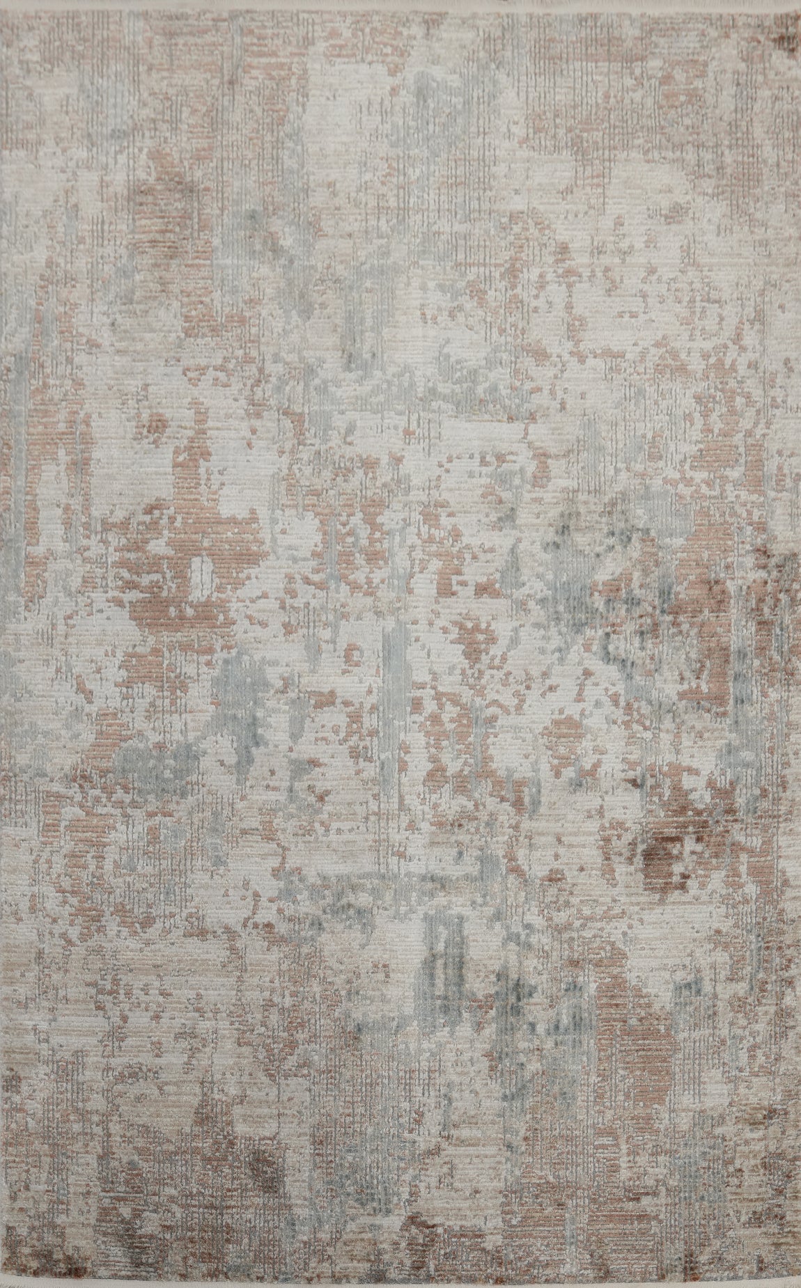 Soft Colors Contemporary Distressed Look Rug 5x7
