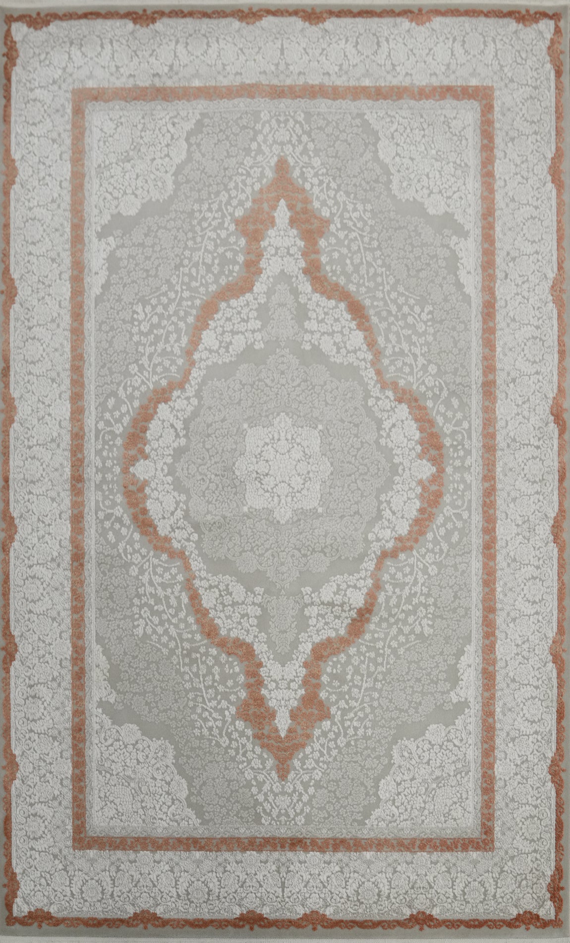 Vintage Style Medallion Tabriz Traditional Rug 5x7