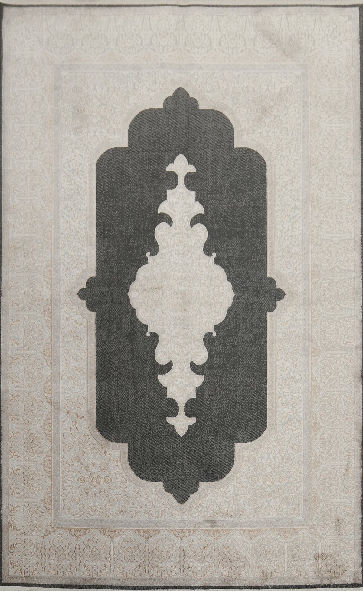 Vintage Elegance Medallion Area Rug 5x7
