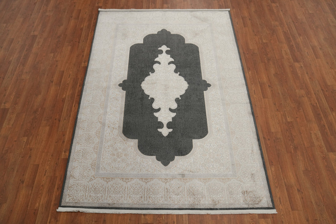 Vintage Elegance Medallion Area Rug 5x7