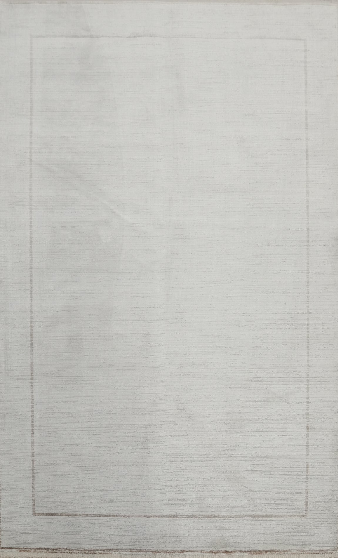 Elegant Minimalist Silver Modern Rug 5x7