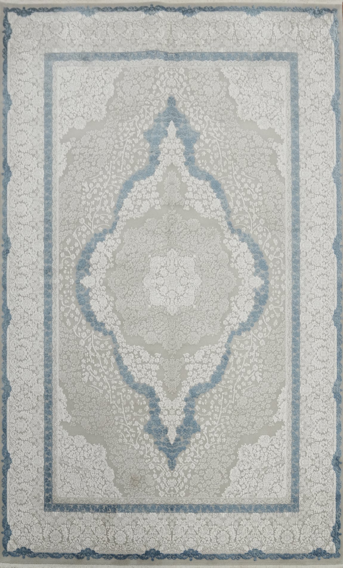 Elegant Floral Pattern Traditional Area Rug 5x7