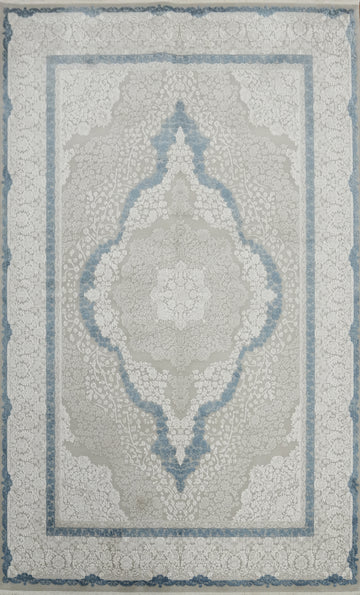 Elegant Floral Pattern Traditional Area Rug 5x7