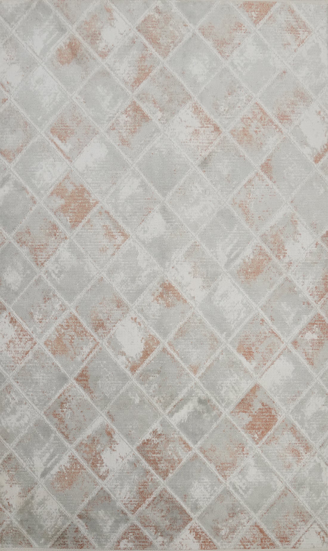 Elegant Diamond Pattern Modern Area Rug 5x7