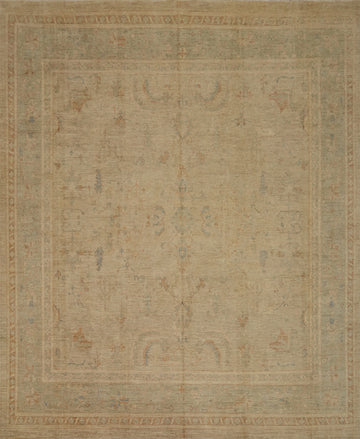 Vegetable Dye Ziegler Oriental Large Rug 12x12