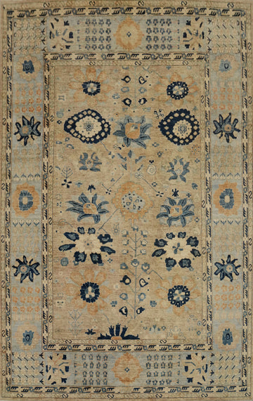 Vegetable Dye Ziegler Oriental Area Rug 9x12