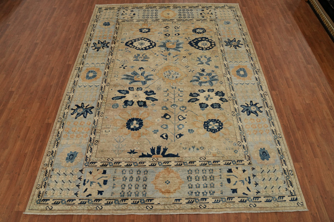 Vegetable Dye Ziegler Oriental Area Rug 9x12
